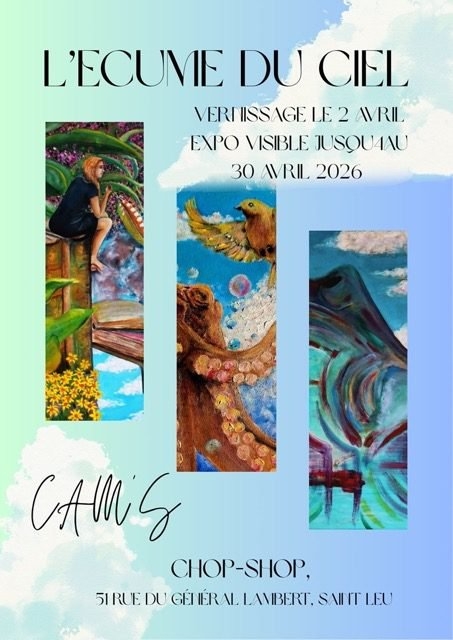 Affiche L’écume du ciel