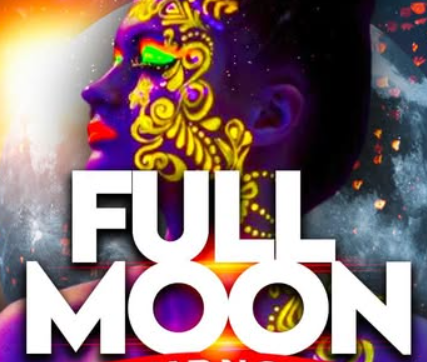 Affiche FULL MOON PARTY 