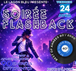 Soirée flashback – best of années 80  2000