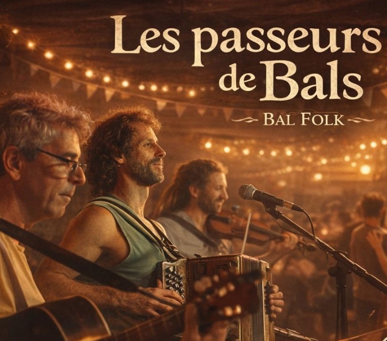 Affiche Bal folk avec les passeurs de bals