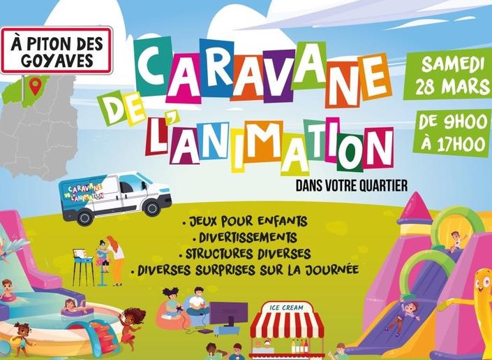 Caravane de l'animation