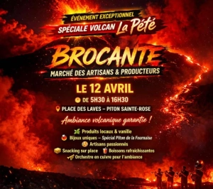 Brocante spéciale volcan 