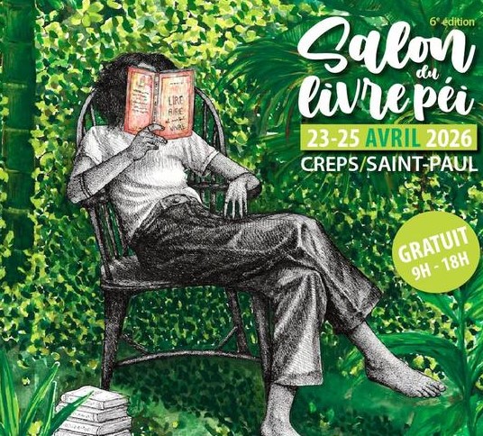 Affiche Salon du livre péi 2026