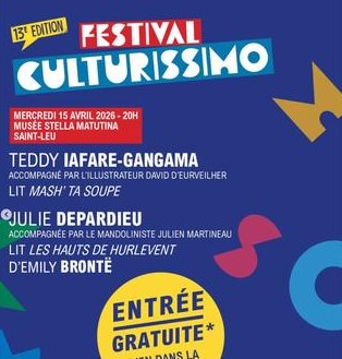 Culturissimo 2026 