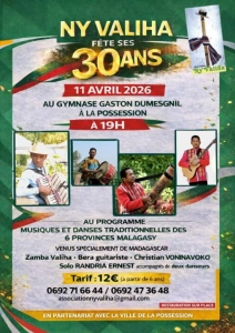 Ny valiha fête ses 30 ans