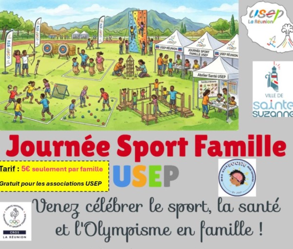 Affiche Journée sport famille