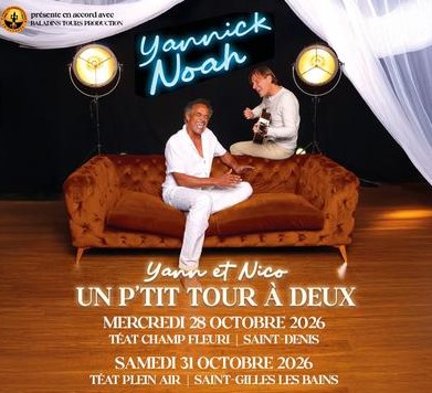 Affiche Yannick noah