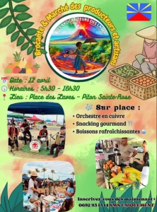 Brocante à sainte-rose