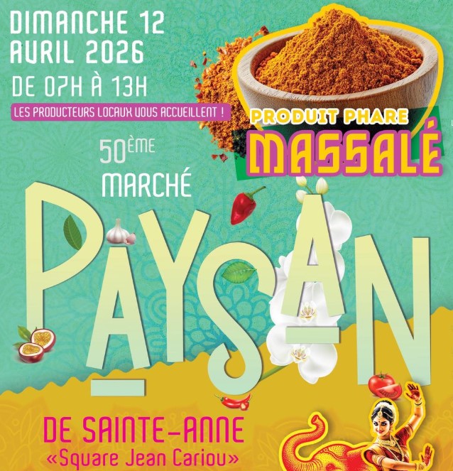 Marché paysan de sainte-anne