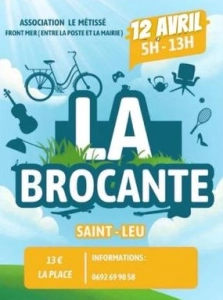 Brocante à saint-leu