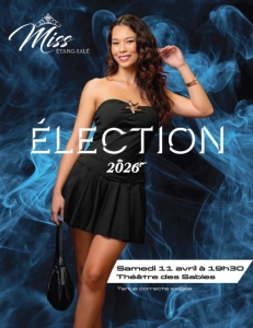 Élection miss étang-salé 2026