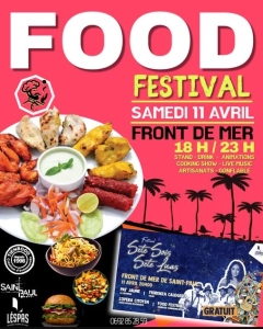 Food festival à saint-paul