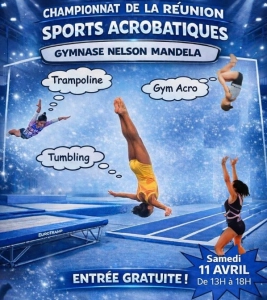 Championnat de la réunion de sports acrobatiques