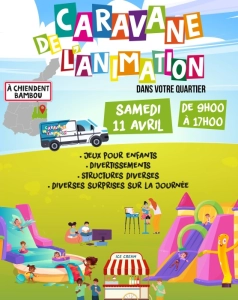 Caravane de l'animation