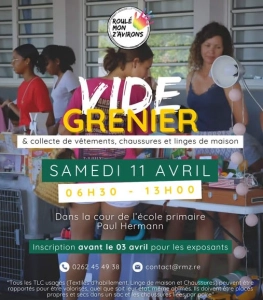 Brocante roulé mon z'avirons