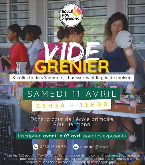 Brocante roulé mon z'avirons