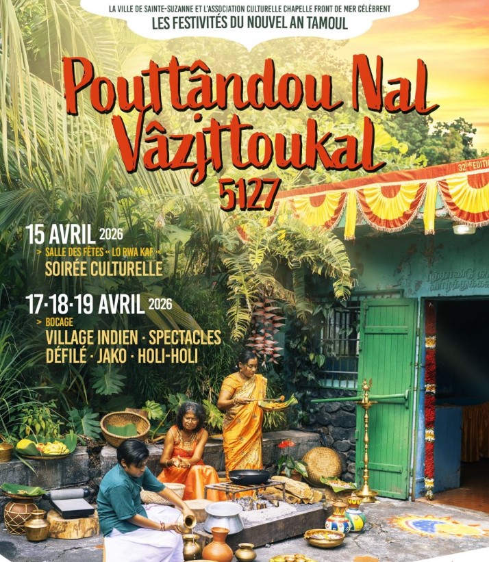 Nouvel an tamoul à sainte-suzanne