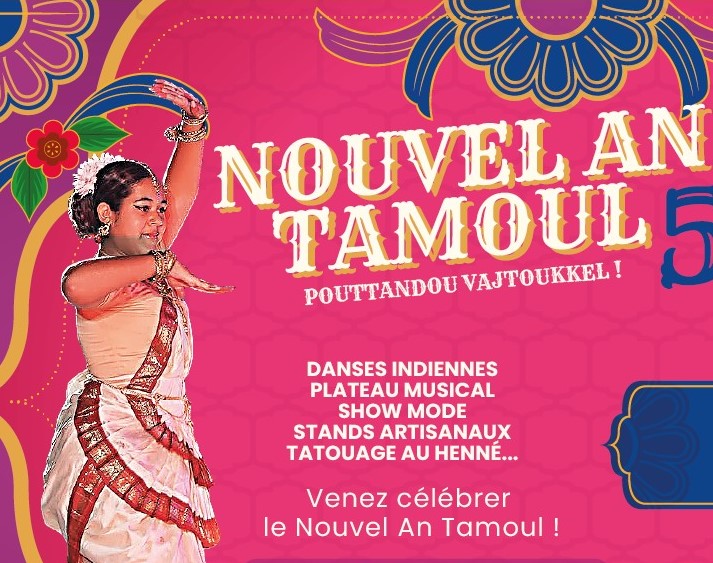 Nouvel an tamoul à bras-panon