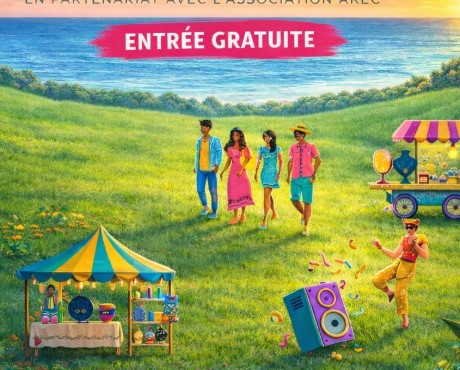 Affiche Grand'anse en l'air – marché des créateurs, artisans & producteurs locaux