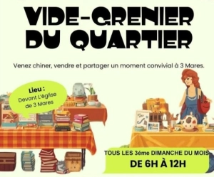 Vide-grenier du quartier