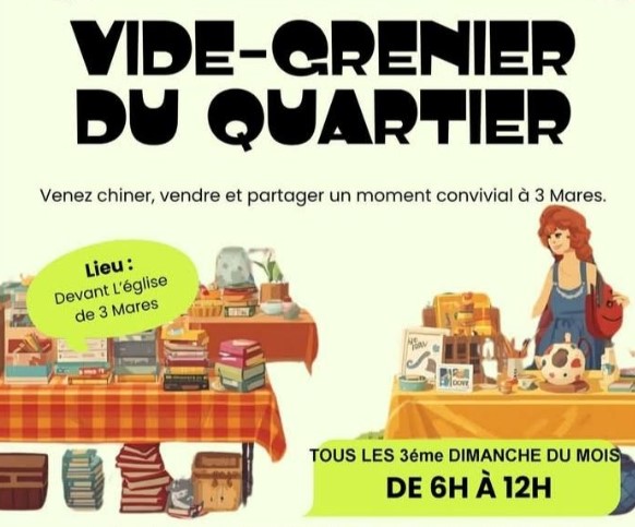 Vide-grenier du quartier