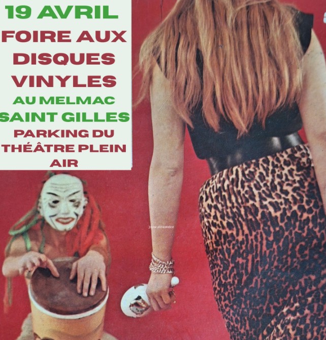 Foire aux disques vinyles 