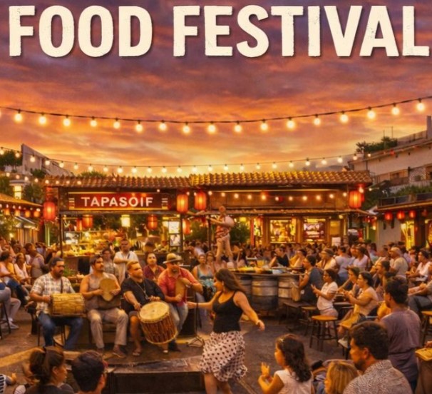 Babet street food festival