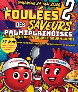 Les foulées des saveurs palmiplainoises