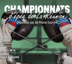 Championnats d'épée de la réunion