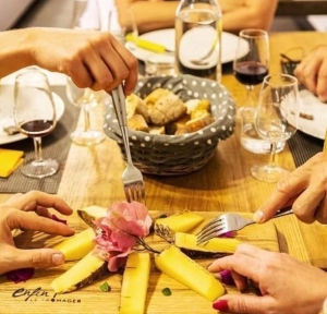 Atelier de dégustation fromage et vins