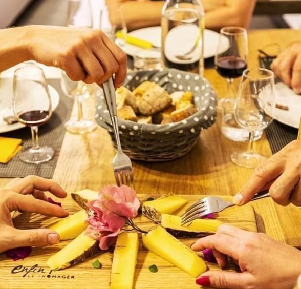 Affiche Atelier de dégustation fromage et vins