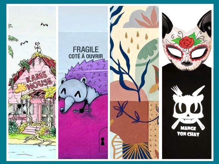 Affiche Arts & Vibes