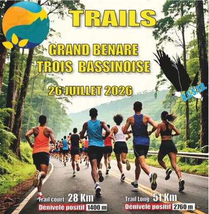 Affiche Trails grand bénare