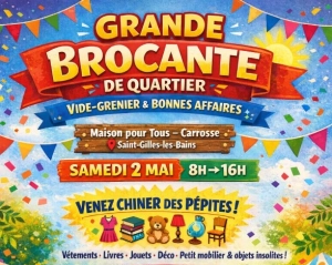 Grande brocante de quartier