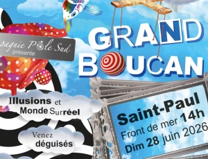Grand boucan – carnaval de saint-paul