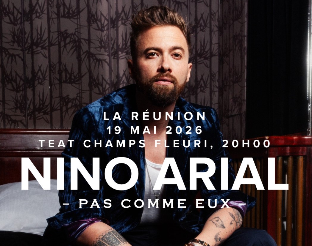 Affiche Pas comme eux – nino arial