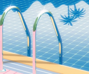 Pool party – closing kamarads