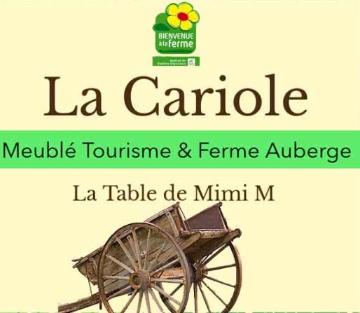Affiche Fête des mères – repas à la cariole