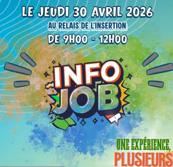 Affiche Info job – job dating aux avirons