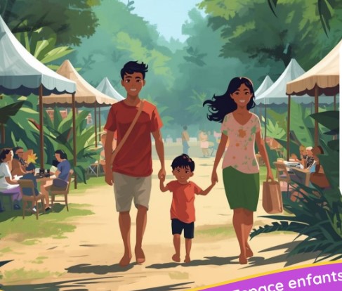 Affiche Ti train bien-être by zenial – escale au colosse