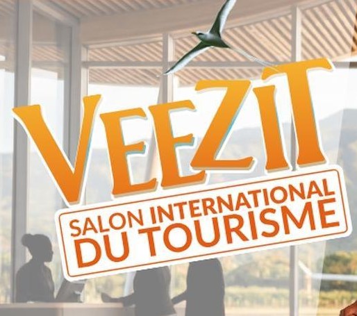 Affiche Veezit : salon international du tourisme et des loisirs de l'océan indien 2026
