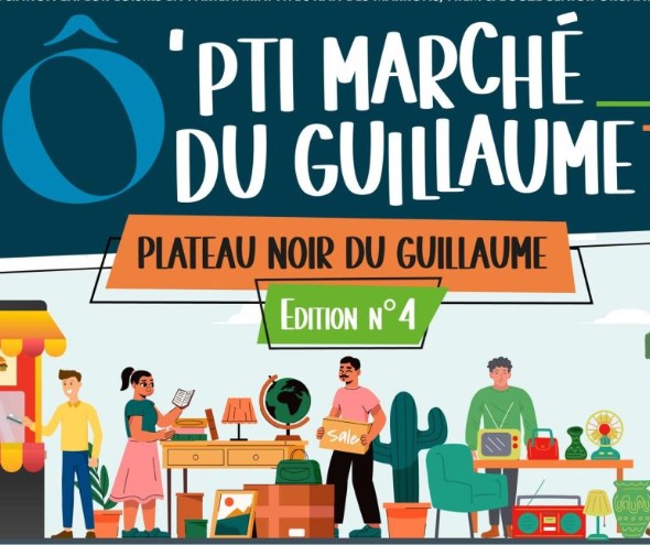Ô'pti marché du guillaume 2026