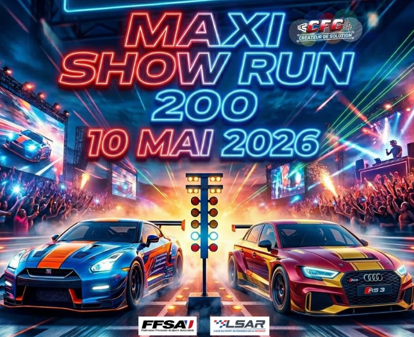 Maxi show run 200 2026