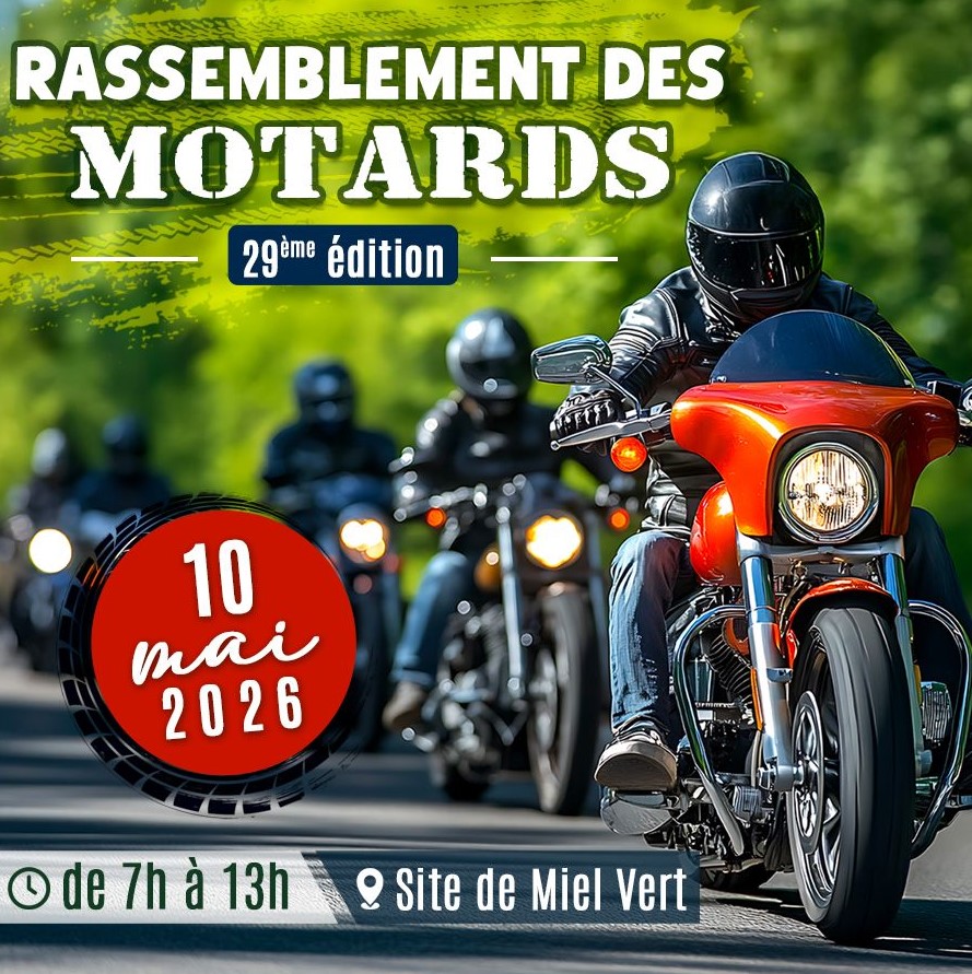 Rassemblement des motards 2026