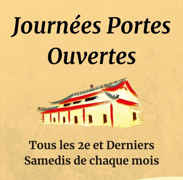 Affiche Journées portes ouvertes 2026