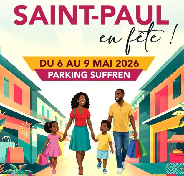 Affiche Saint-paul en fête 2026