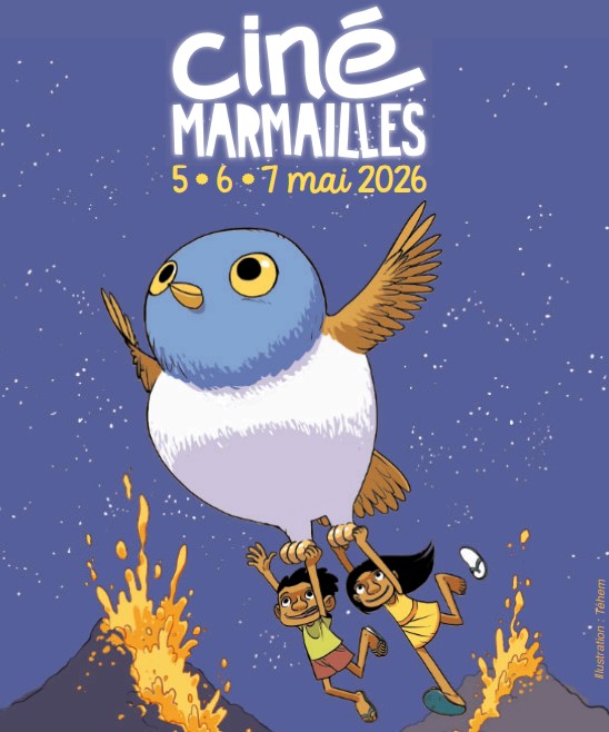 Affiche Ciné marmailles 2026