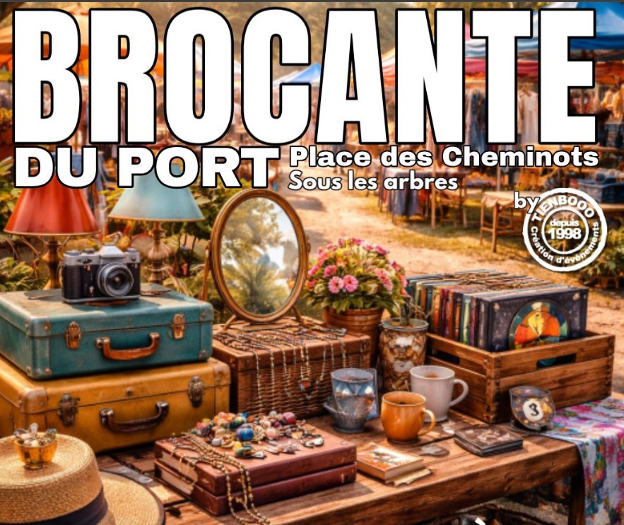 Brocante du port 2026