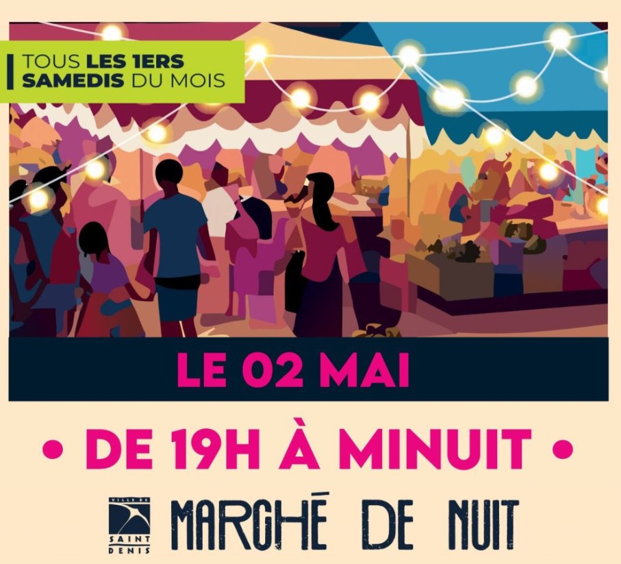 Marché de nuit au barachois 