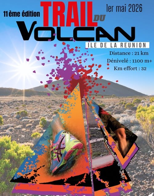 Trail du volcan 2026